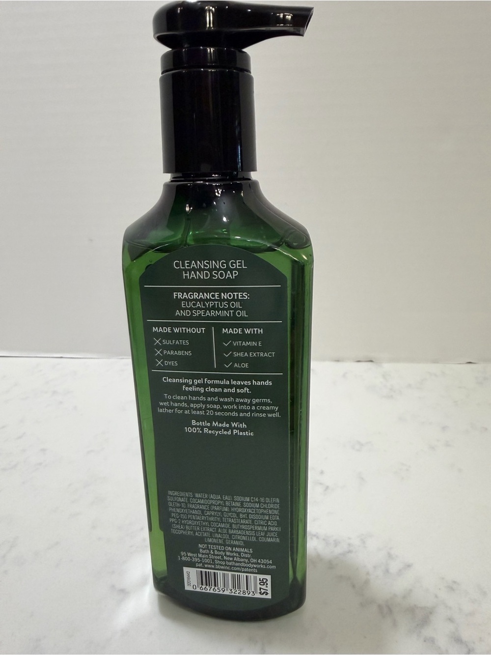 Bath & Body Works Aromatherapy Eucalyptus + Spearmint Hand Soap Trio — Green - Picture 13 of 13